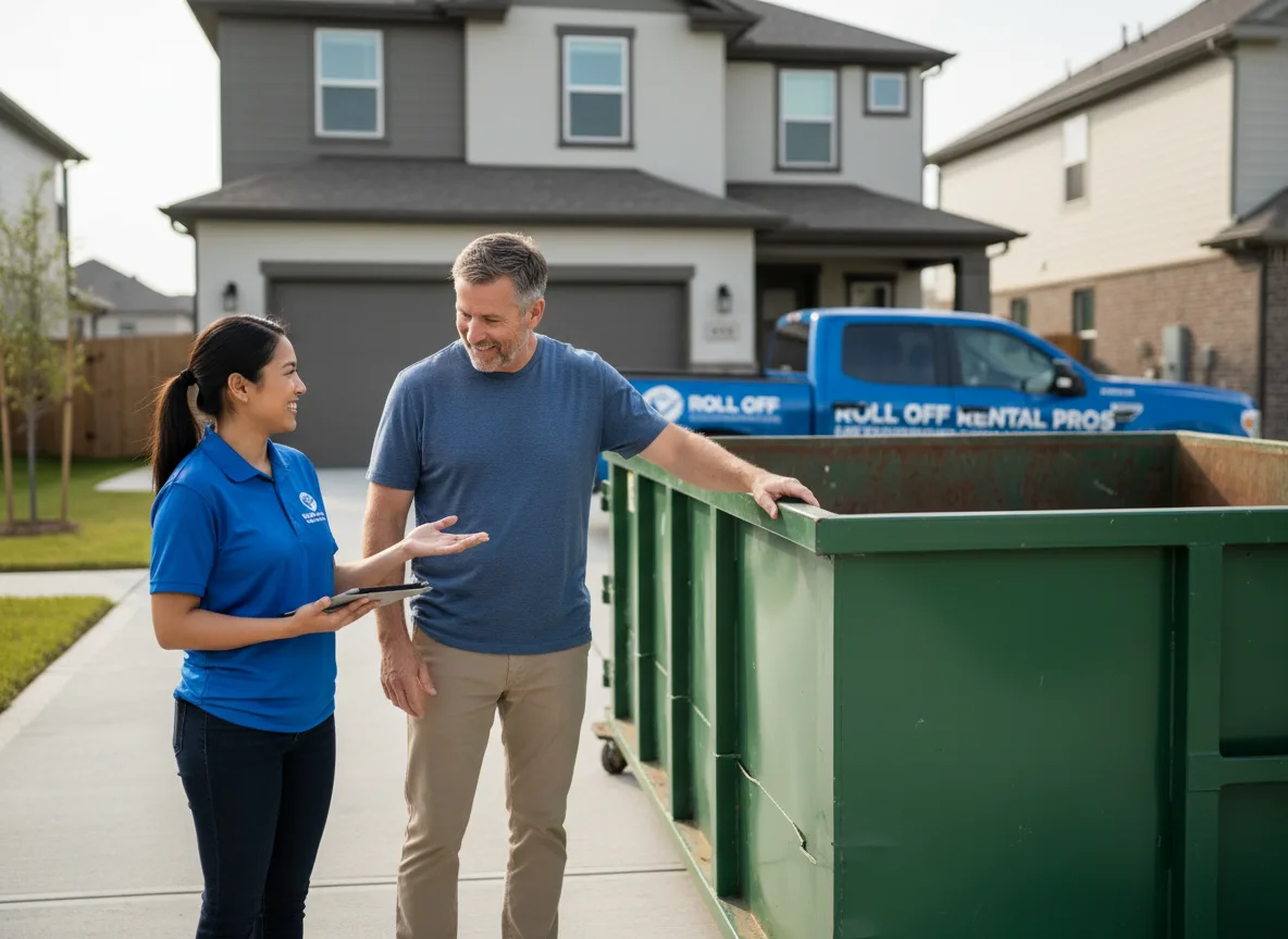 Roll Off Dumpster Rental Nashua, MN FAQs